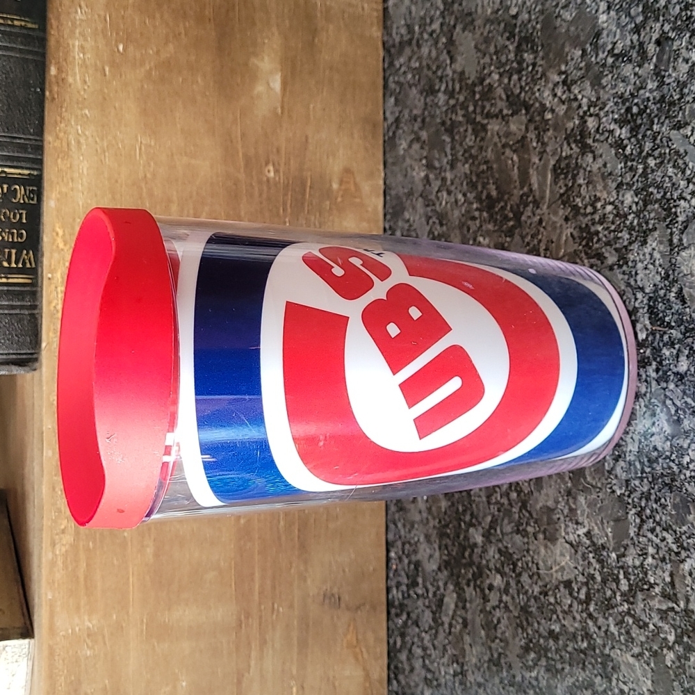 Tervis "Chicago Cubs" Plastic Insulated Cup with Lid